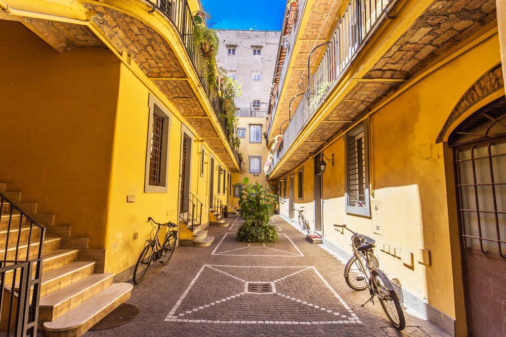 ローマCampo De' Fiori Stylish Whiteアパートメント エクステリア 写真